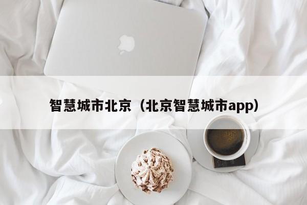 智慧城市北京（北京智慧城市app）