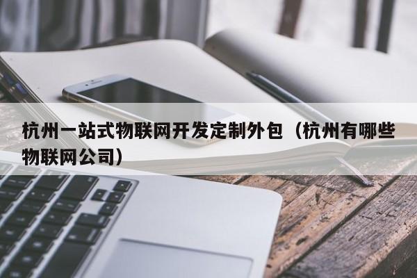 杭州一站式物联网开发定制外包（杭州有哪些物联网公司）
